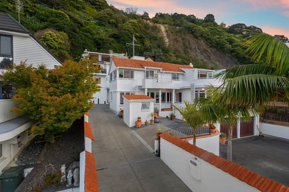 Kohi Point Villas overlooking the Whakatane waterfront