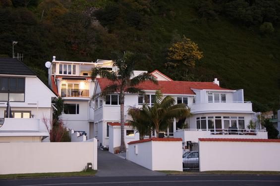 Exterior of Kohi Point Villas at Kohi Point