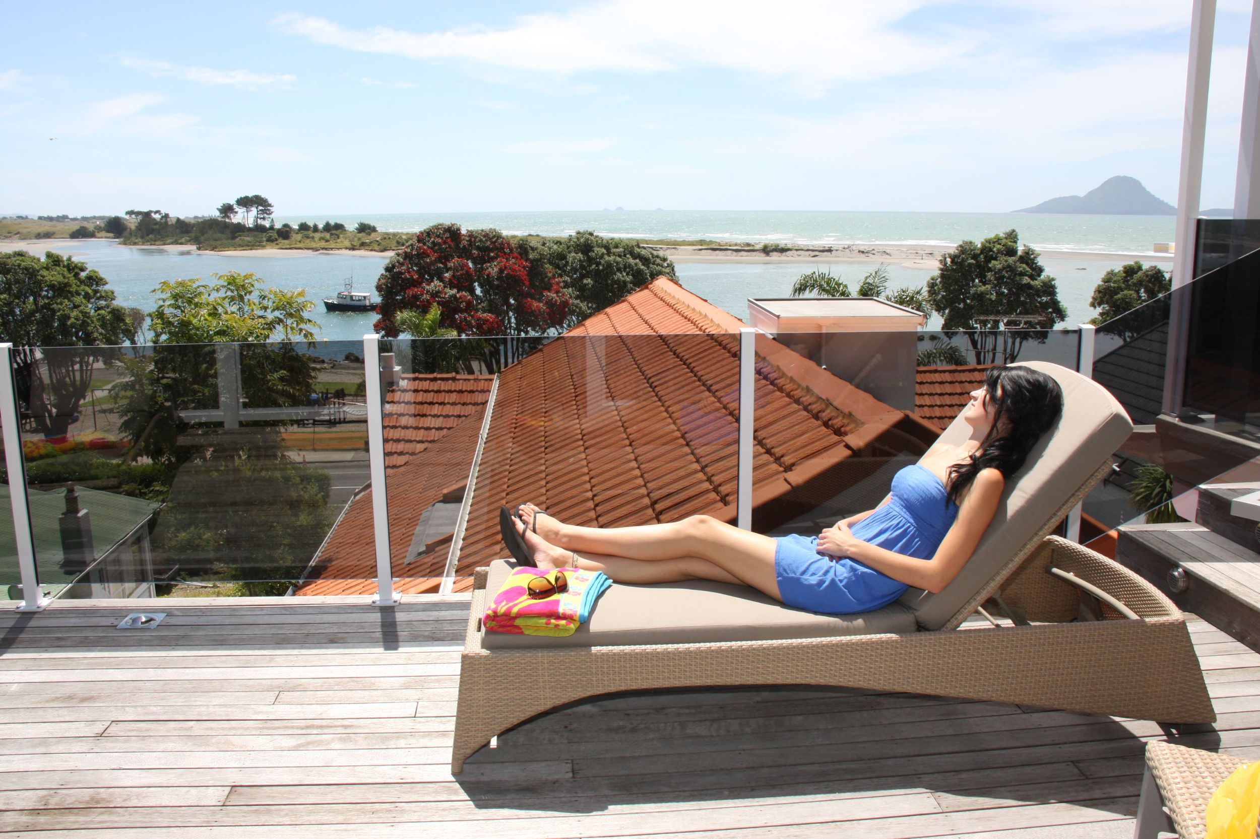 Whakatane waterfront accommodation